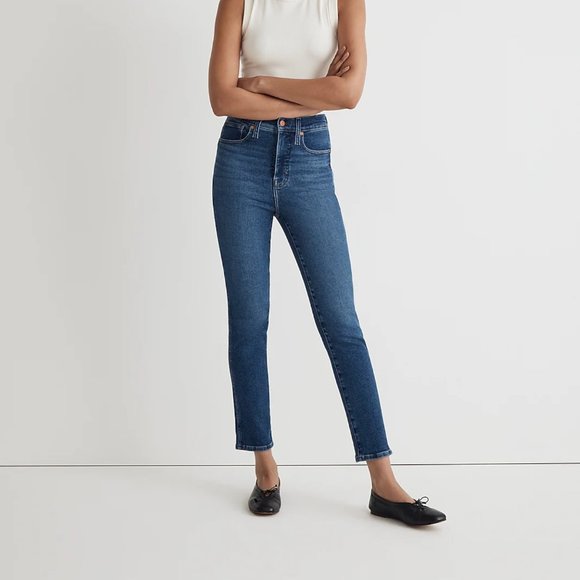 Madewell Stovepipe Jeans - Picture 1 of 7